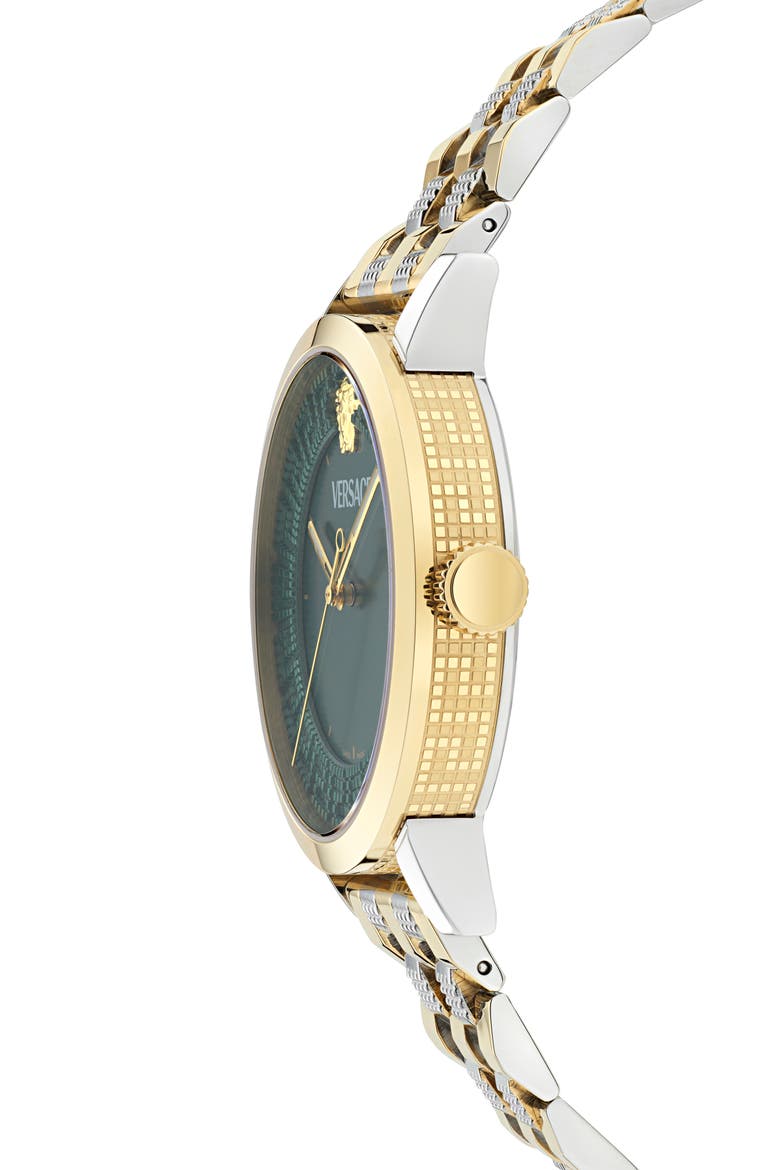 Albireo Bracelet Watch, 40mm, Alternate, color, TWO TONE
