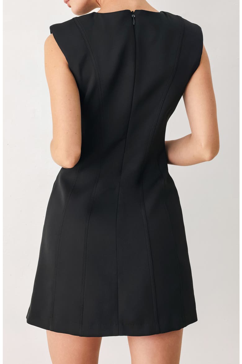 A-Line Mindress, Alternate, color, BLACK