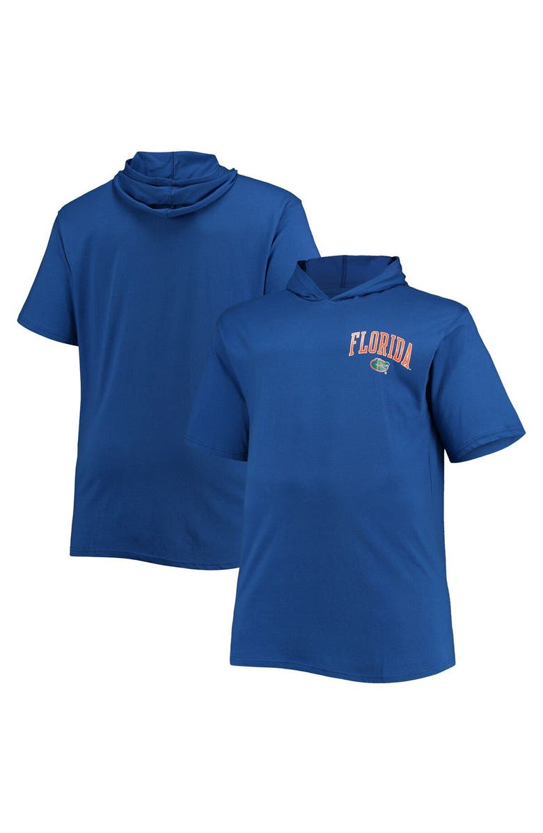 PROFILE Men's Royal Florida Gators Big & Tall Team Hoodie T-Shirt, Main, color, Royal