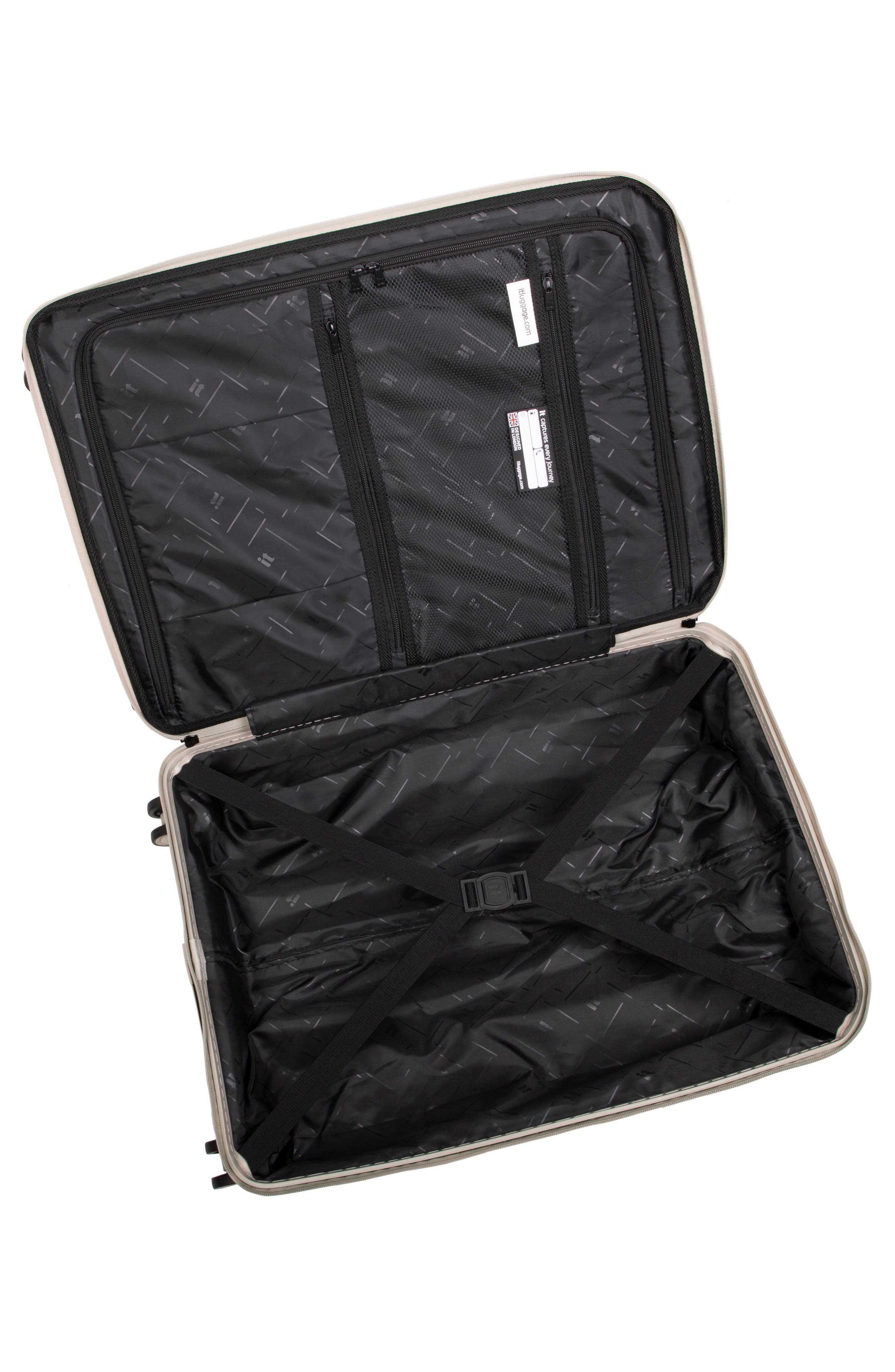 IT LUGGAGE Momentous 27-Inch Hardside Spinner Luggage, Alternate, color, Feather Gray