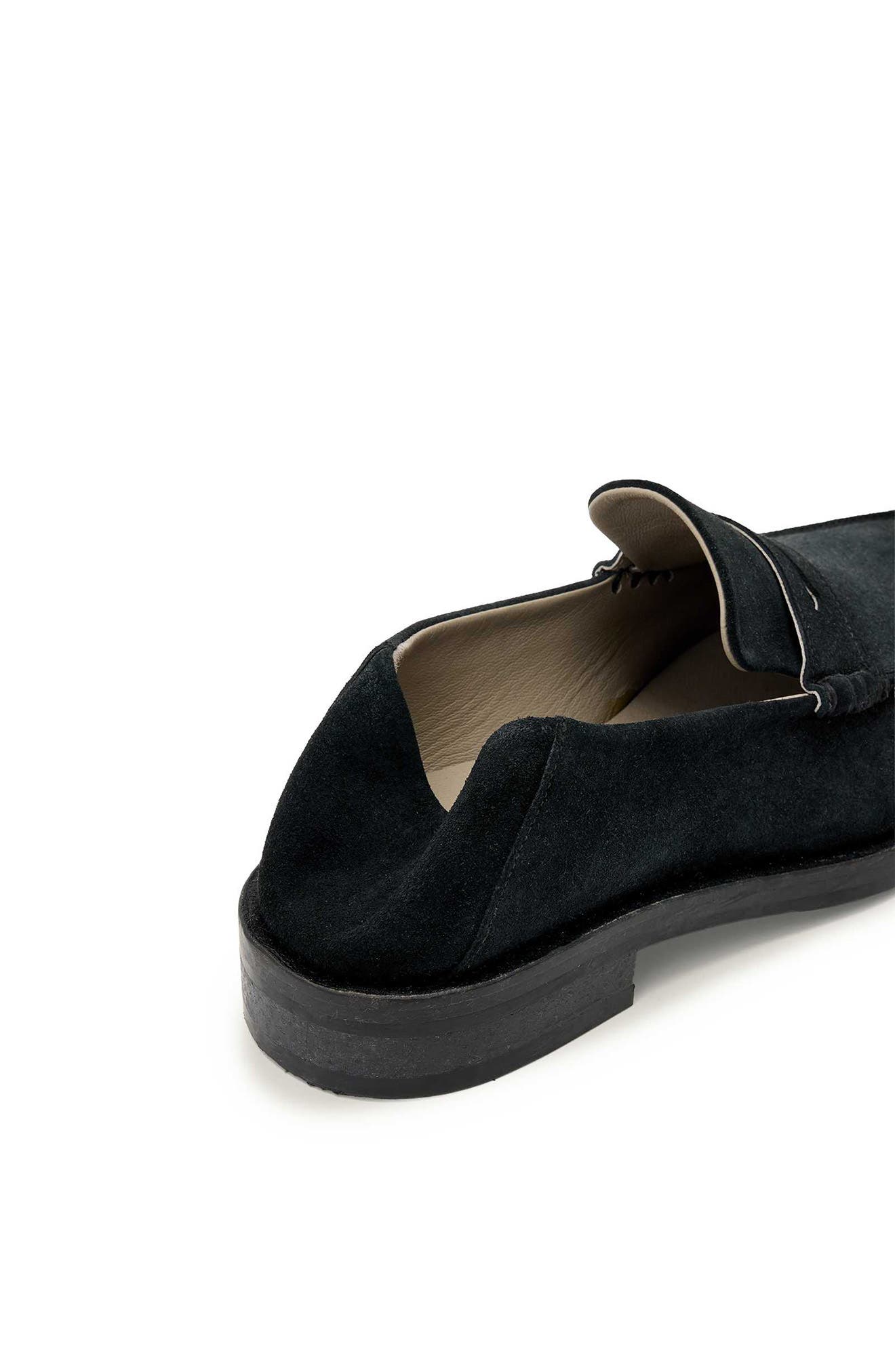 Мужские туфли AllSaints Bloom Convertible Penny Loafer — фото 7