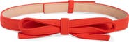 Carolina Herrera Bow Wool Blend Belt