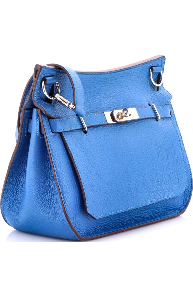 Pre-Owned Hermes Jypsiere Bag Clemence 28, Alternate, color, Mykonos