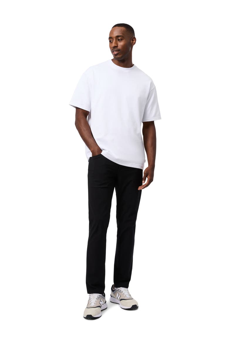 Maverick Slim Fit Performance Pants, Alternate, color, BLACK