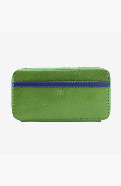Siam Double Zip Wallet