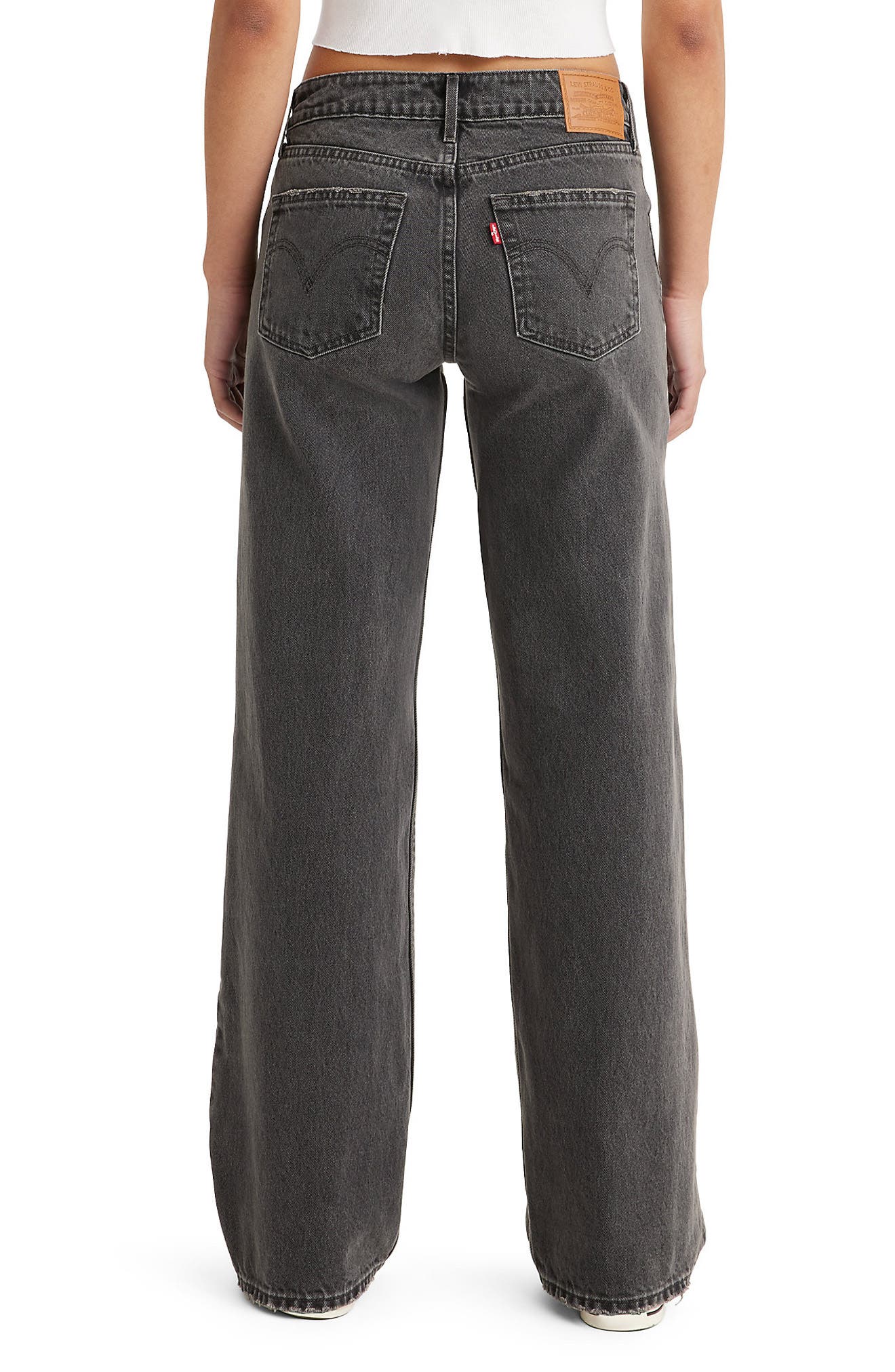 Levi's Low Rise Baggy Jeans (Women) | Nordstromrack
