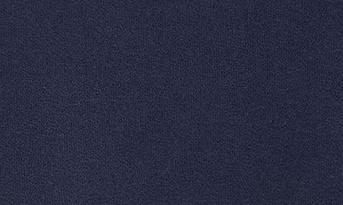 Polo Ralph Lauren Navy Blue Slip Bikini With Logo In Navy