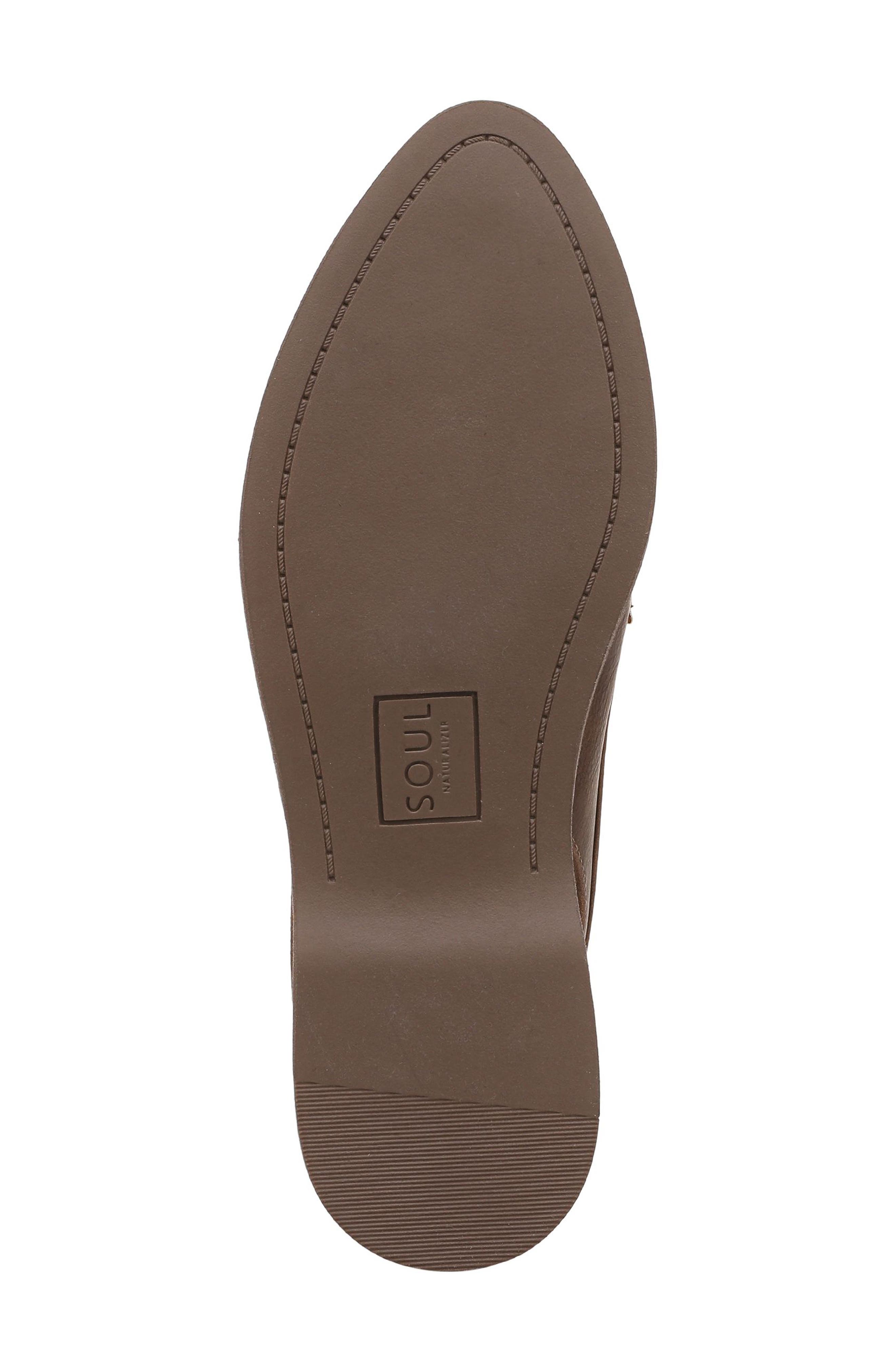 SOUL NATURALIZER Yeah Slingback Loafer, Alternate, color, Dark Tan Faux Leather