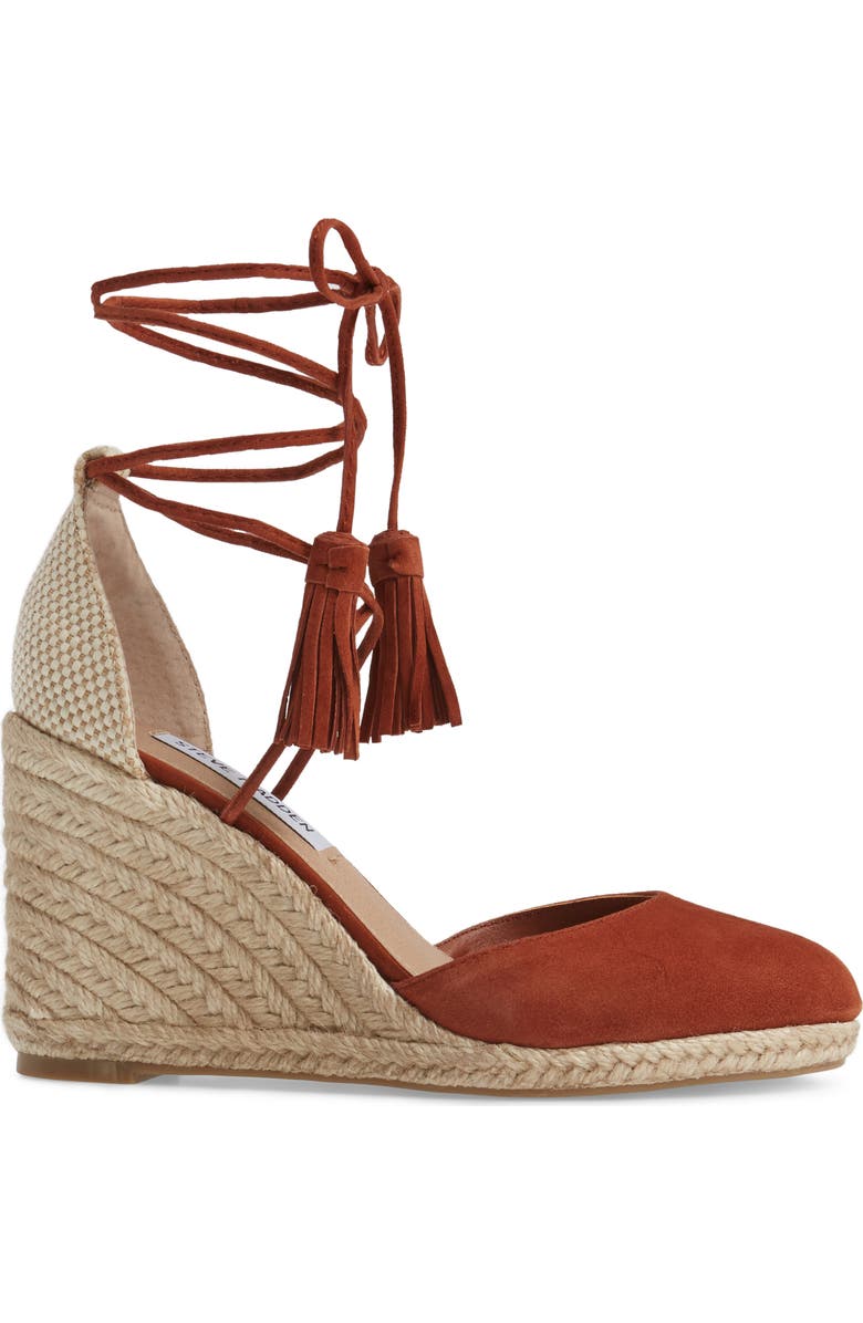 Steve Madden Bestow Wraparound Wedge, Alternate, color,