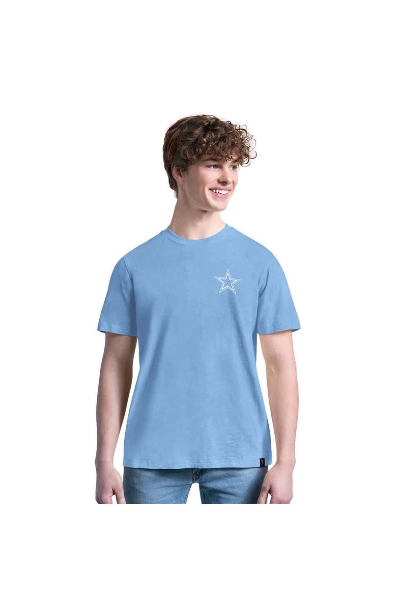 Margaritaville Men's Margaritaville Light Blue Dallas Cowboys Waitin' For Gametime T-Shirt, Main, color, Light Blue