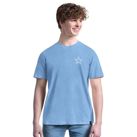 Men's Margaritaville  Light Blue Dallas Cowboys Waitin' For Gametime T-Shirt