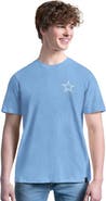 Margaritaville Men's Margaritaville  Light Blue Dallas Cowboys Waitin' For Gametime T-Shirt