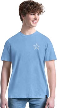 Margaritaville Men's Margaritaville Light Blue Dallas Cowboys Waitin' For Gametime T-Shirt