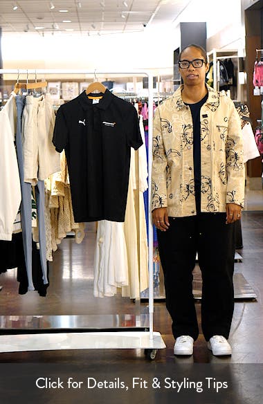 PUMA McLaren Jacquard Logo Polo (Men) | Nordstrom