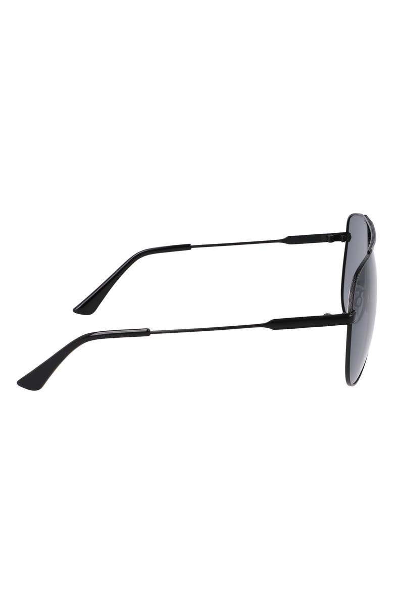 Cole Haan 60mm Polarized Aviator Sunglasses, Alternate, color, 