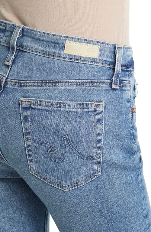 Ag Mari High Waist Slim Straight Leg Jeans In Resort