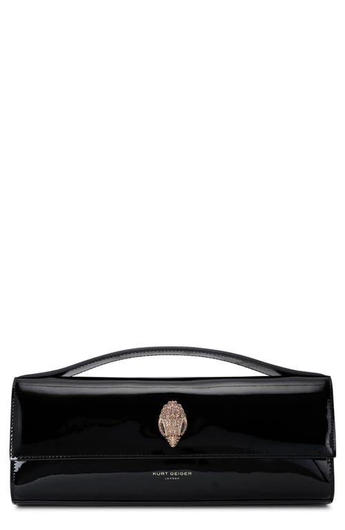 Kurt Geiger London Long Bond Leather Top Handle Bag