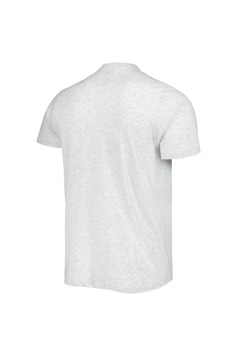 Men's '47 Heathered Gray San Francisco 49ers Dozer Franklin Lightweight T-Shirt, Alternate, color, Gray
