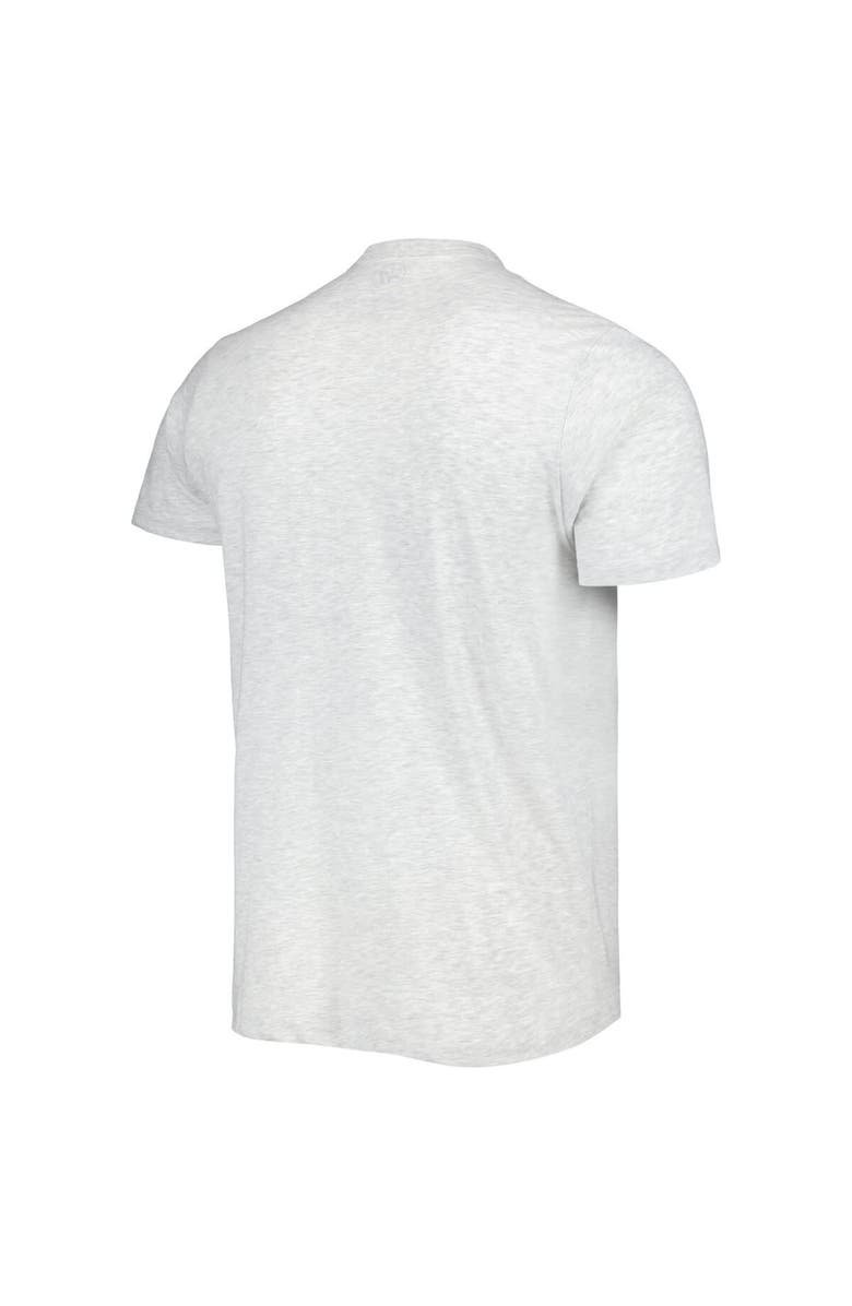 '47 Men's '47 Heathered Gray San Francisco 49ers Dozer Franklin Lightweight T-Shirt, Alternate, color,