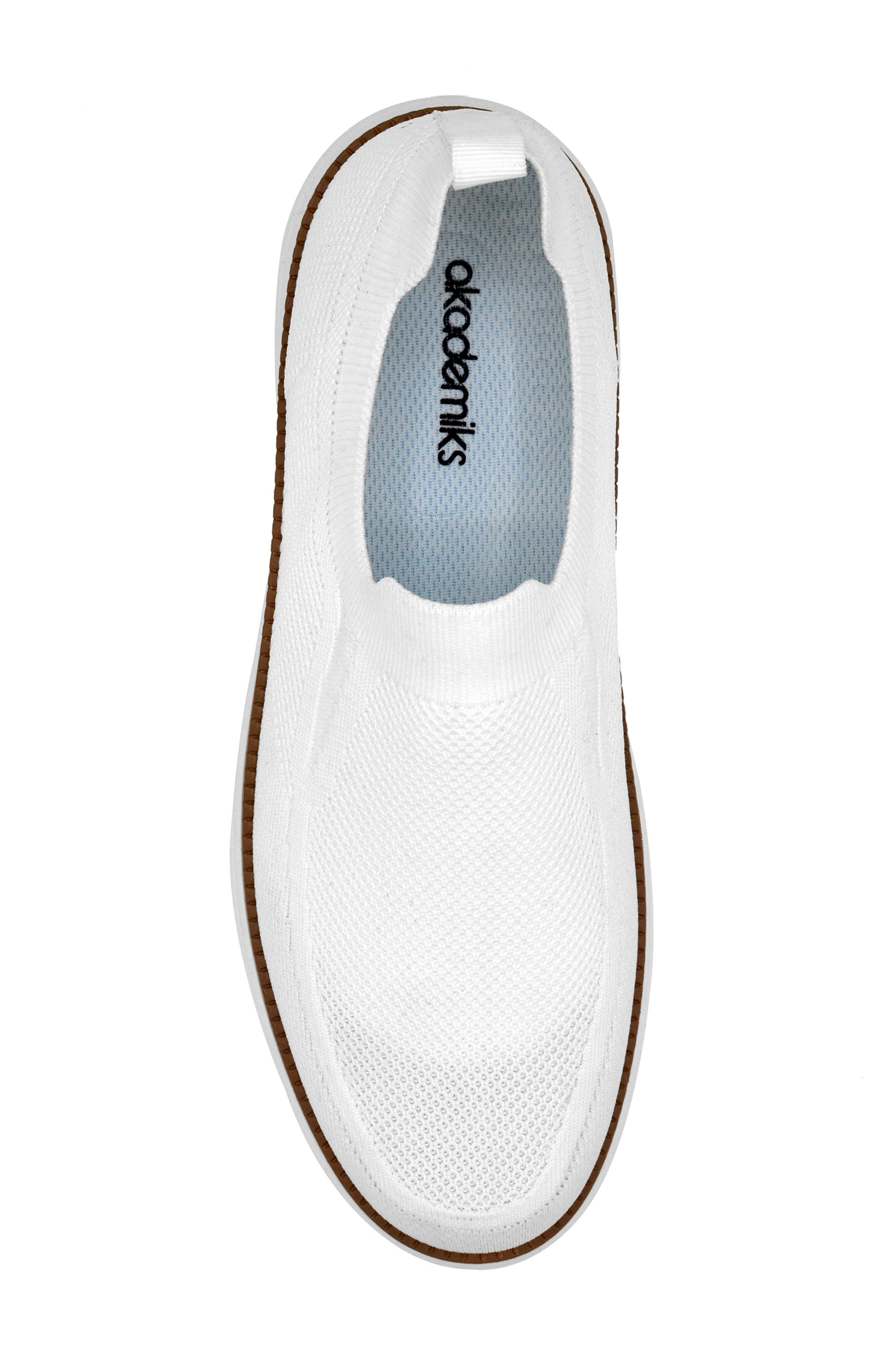 Olney Slip-On, Alternate, color, WHITE