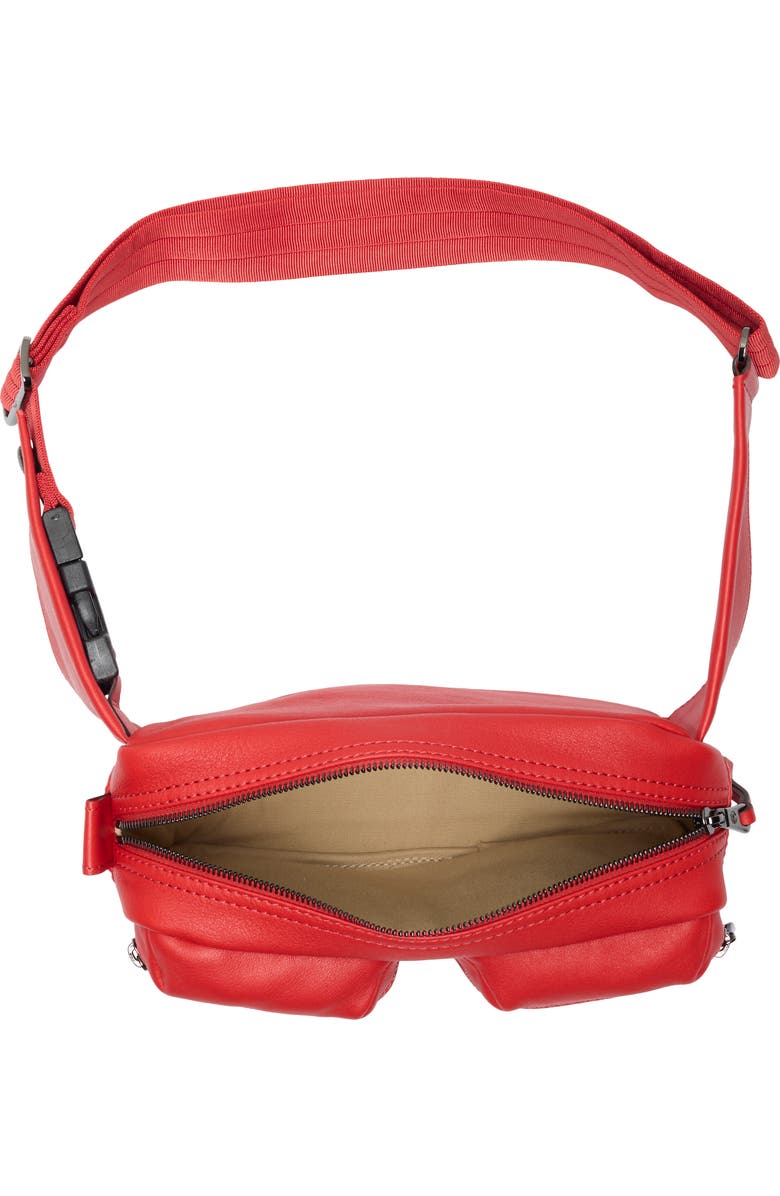 Longchamp LC3D 2-Pocket Belt Bag, Alternate, color, Vermilion