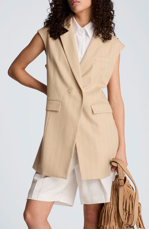 Vest Mini Shirtdress