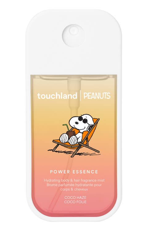 Peanuts Coco Haze Power Essence Body & Hair Fragrance Mist
