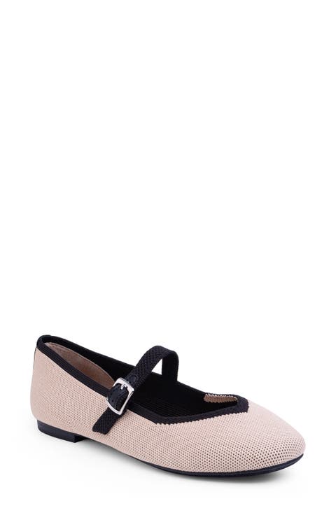 Shelby Mary Jane Flat (Women)