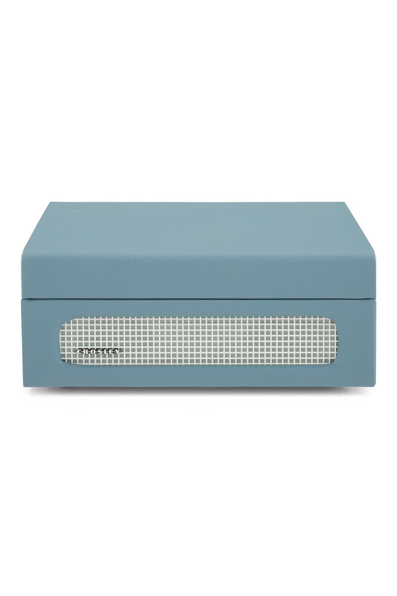 Voyager Record Player, Alternate, color, BLUE TONES