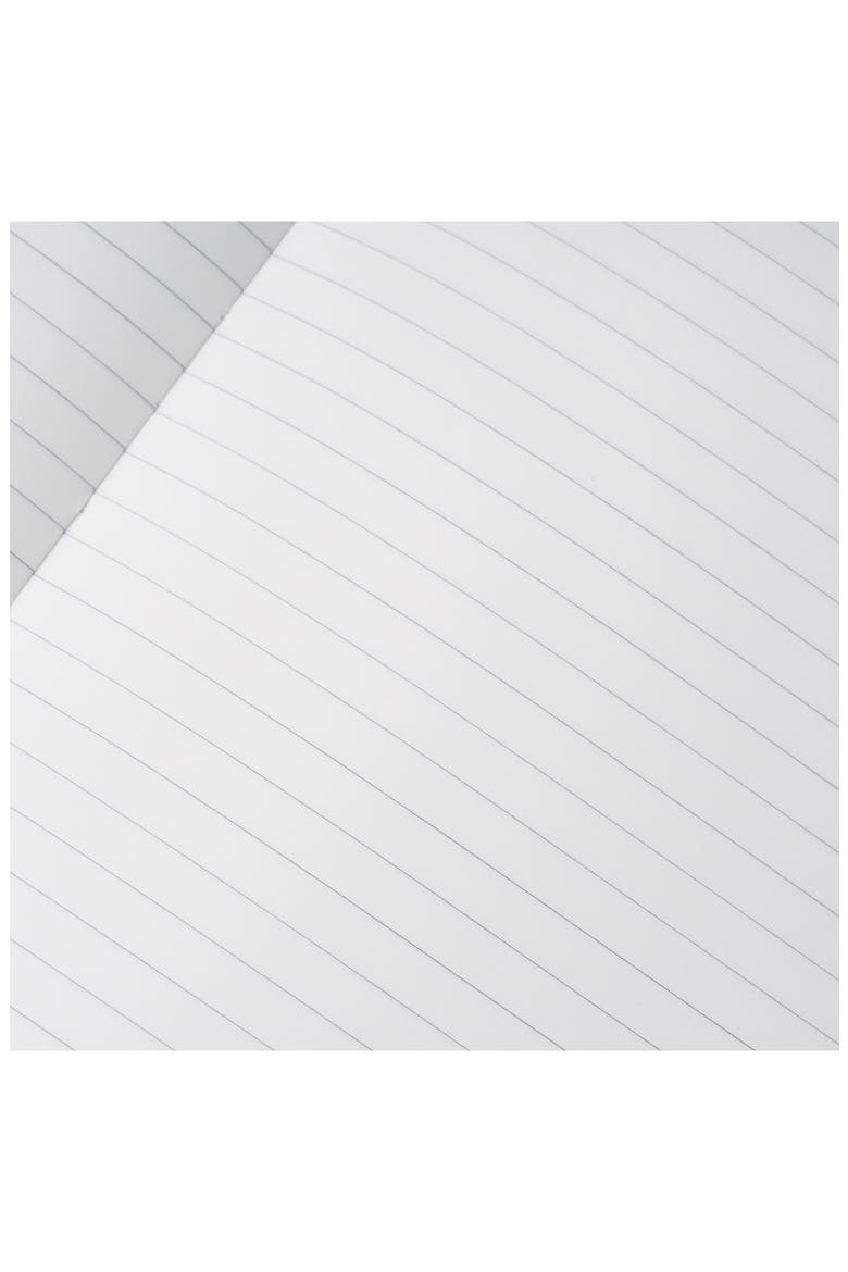 Quilted Daydream Lined Notebook, Alternate, color, BEIGE/ KHAKI