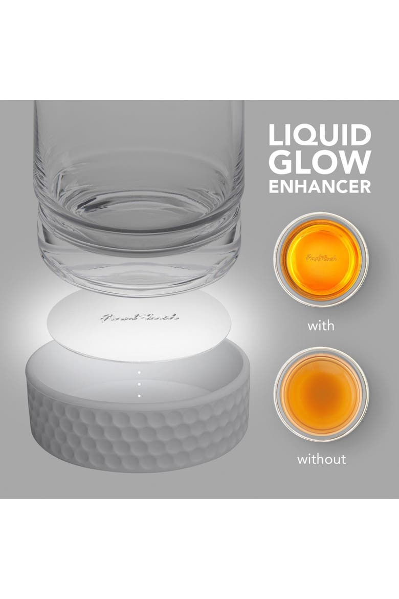 Hole-In-One Golf Tumbler with Ice Mould, Alternate, color, Clear