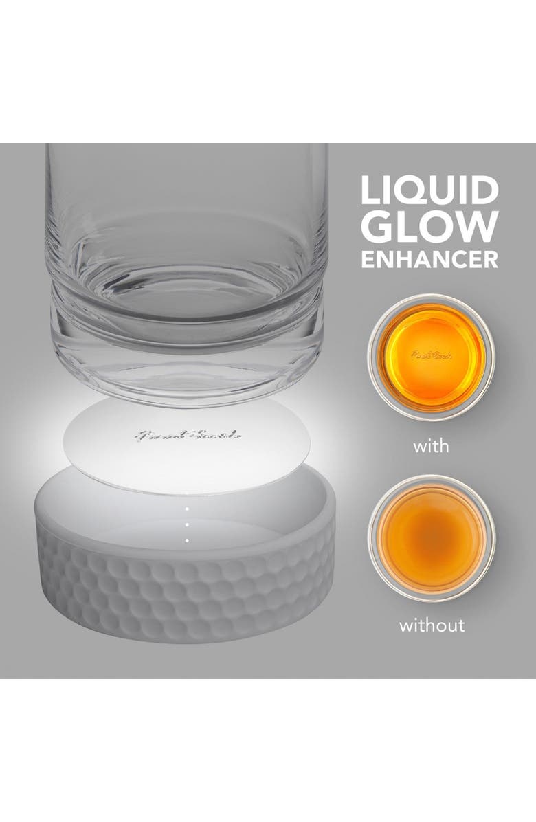 FINAL TOUCH Hole-In-One Golf Tumbler with Ice Mould, Alternate, color, Clear