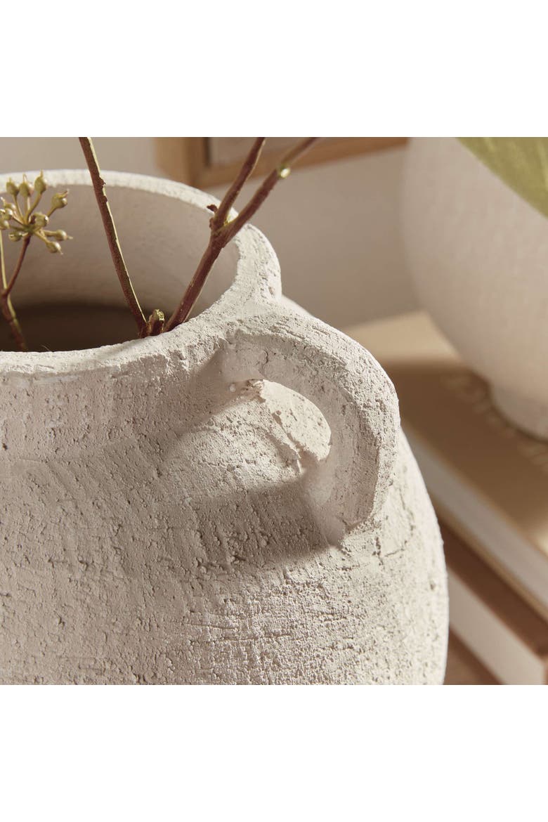 Gianna Vase Medium, Alternate, color, White