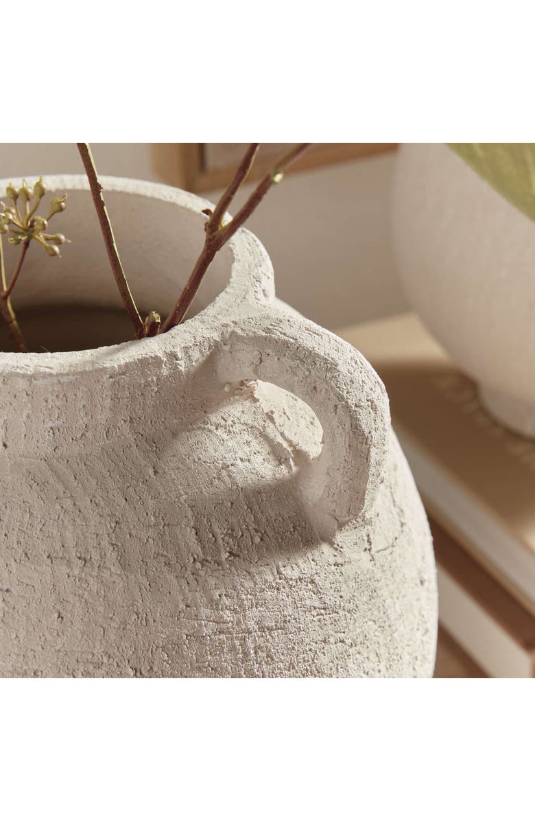 Napa Home & Garden Gianna Vase Medium, Alternate, color, White