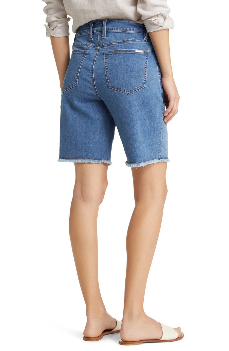 Tommy Bahama Boracay Cutoff Denim Bermuda Shorts, Alternate, color, 