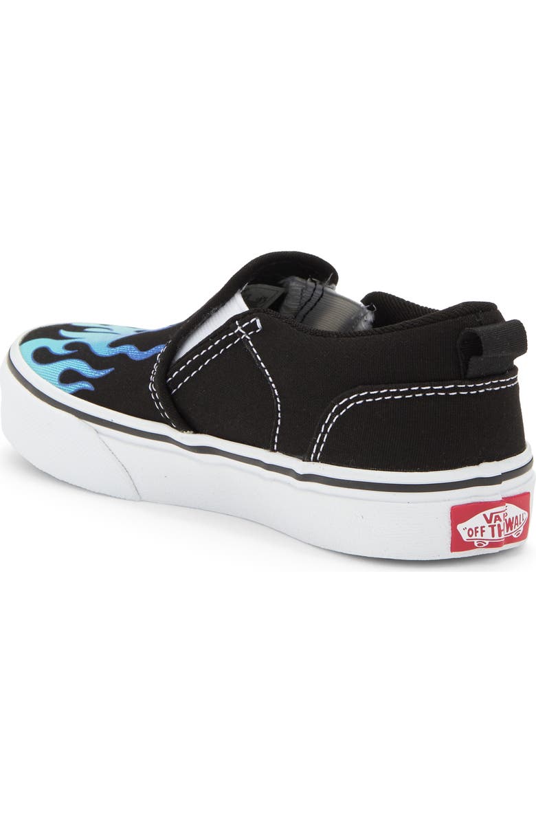 Vans Kids' Asher Slip-On Sneaker, Alternate, color,