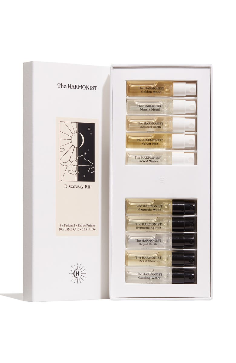 THE HARMONIST Fragrance Discovery Set $100 Value, Main, color,