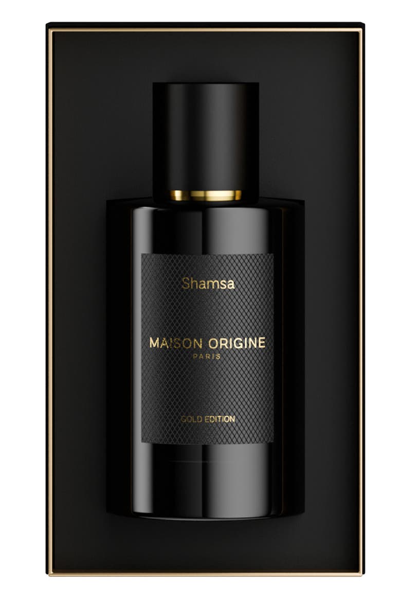 Shamsa Gold Edition Extrait de Parfum, Alternate, color, NO COLOR