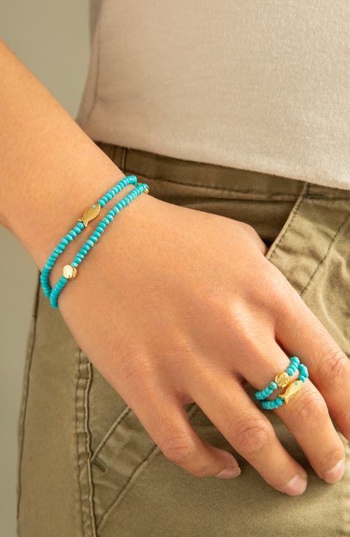 Marlyn Schiff Set Of 2 Stone Stretch Rings In White