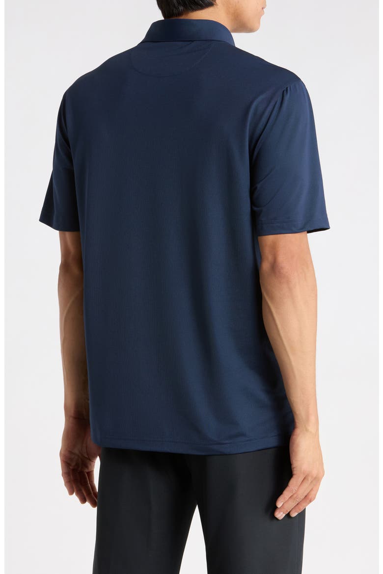 Oyster Pique Performance Polo, Alternate, color, NAVY