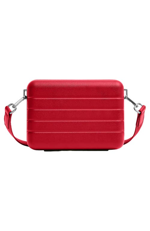 Away The Mini Crossbody Bag In Red