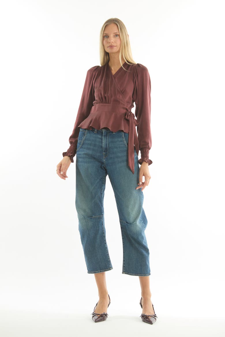 Hailey Top, Main, color, Mulberry