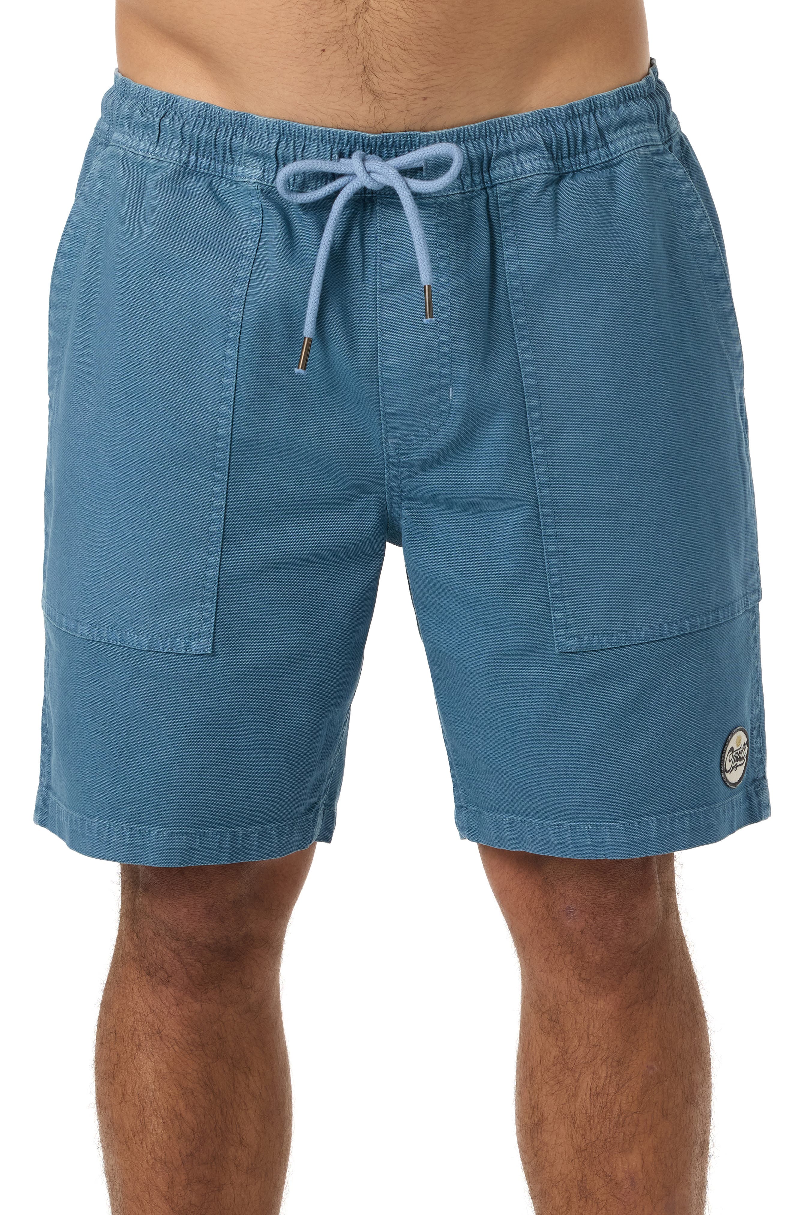Ronan Field Cotton Canvas Drawstring Shorts - image 3