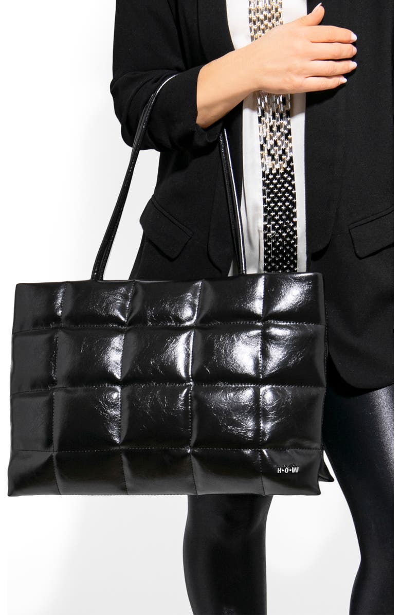 HOUSE OF WANT We Multi Task Tote, Alternate, color,