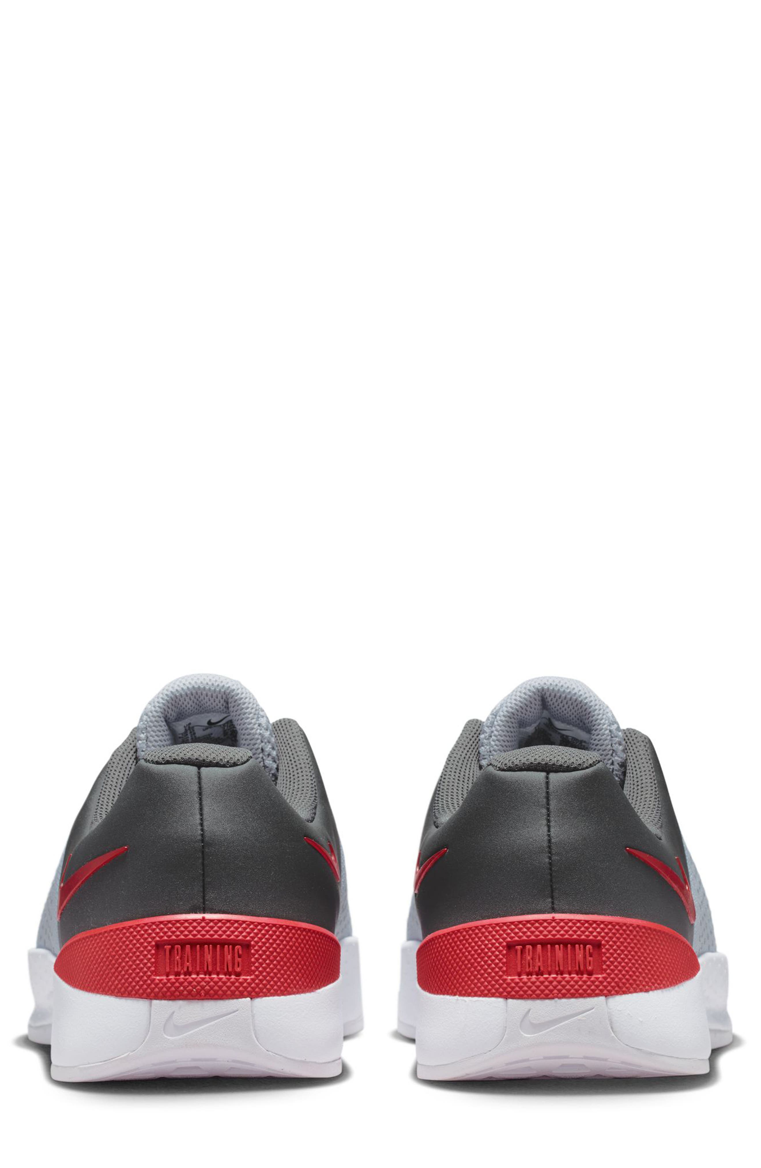 MC Trainer 4 Training Shoe, Alternate, color, WOLF GREY/ UNIVERSITY RED