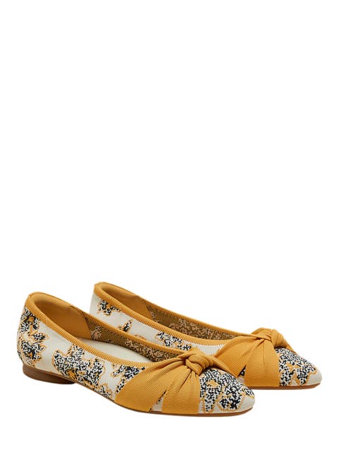 Round-Toe Embroidered Loafers (Audrey) | VIVAIA