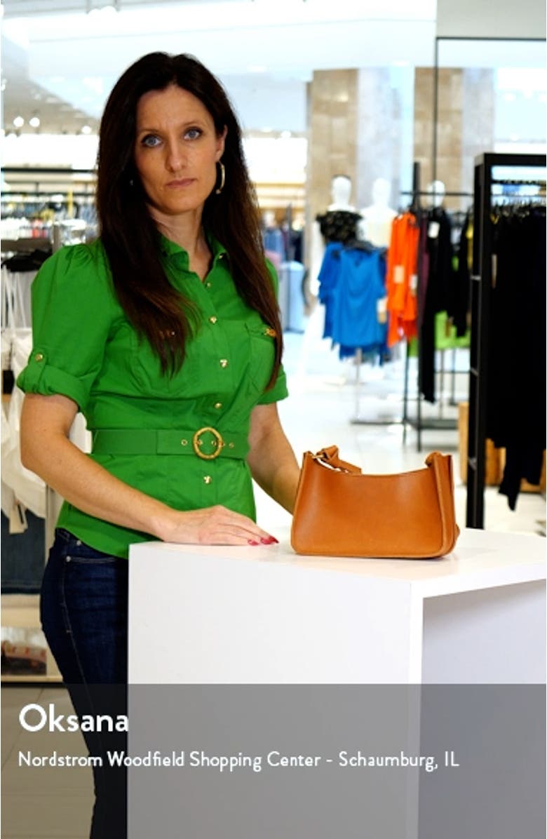 The Sydney Leather Hobo Bag, sales video thumbnail