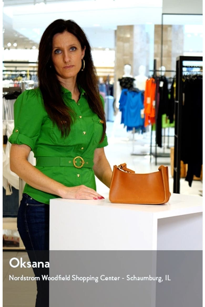 The Sydney Leather Hobo Bag video