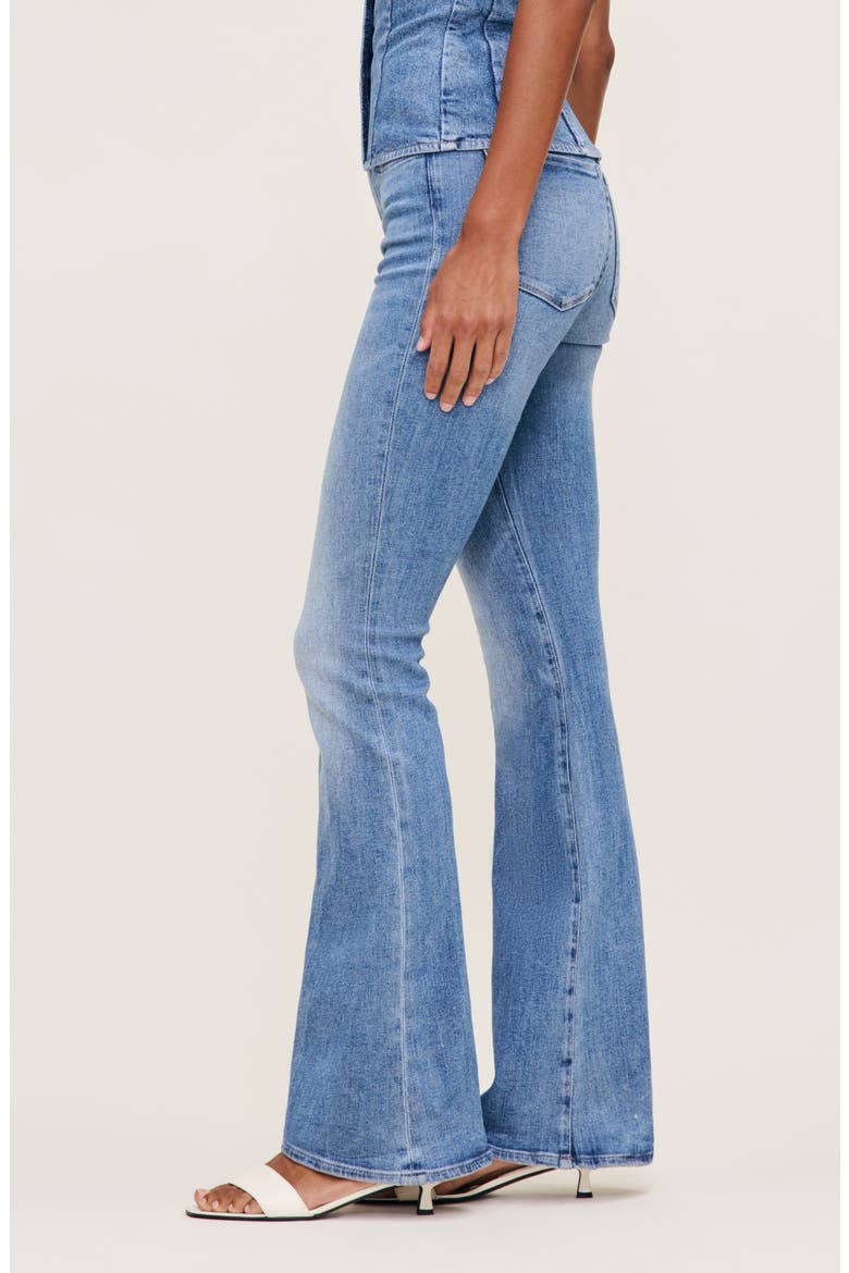 Bridget Instasculpt High Waist Bootcut Jeans, Alternate, color, GLENDALE DL AIRBRISHED