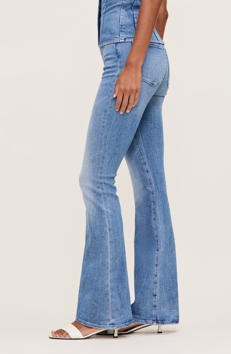 DL1961 Bridget Instasculpt High Waist Bootcut Jeans, Alternate, color, Glendale Dl Airbrished